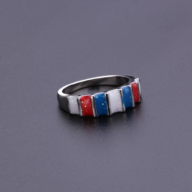 Великолепные серебряные кольца с квадратными камнями и инкрустацией цветными камнями, классические металлические вечерние свадебные обручальные кольца для женщин, ювелирные изделия