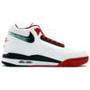 Nike Flight Legacy Даджи, Чародейка Тысячи Цветов Высокие Винтажные Баскетбольные Кроссовки Унисекс Красный Черный Белый BQ4212-100(Команда113-)