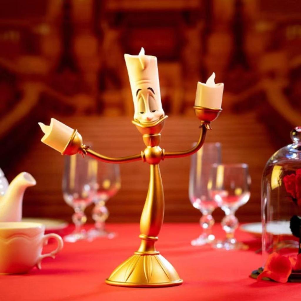 Ge Huashi Princess Beauty Tray Stand: Candlestick, Lamp, Teapot, Cartoon Mug, Jewelry Box, Car Pendant