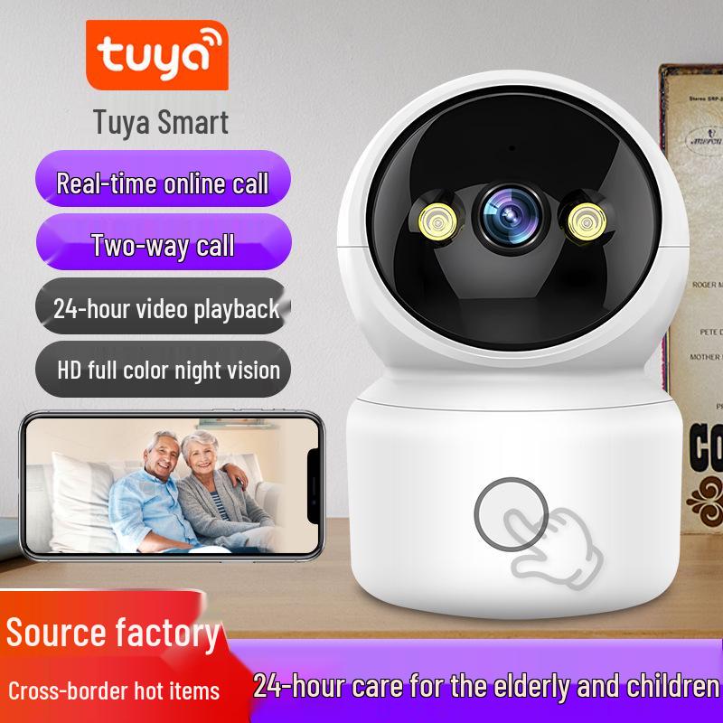 Tuya Smart Wi-Fi HD камера для удаленного мониторинга и ухода за пожилыми людьми