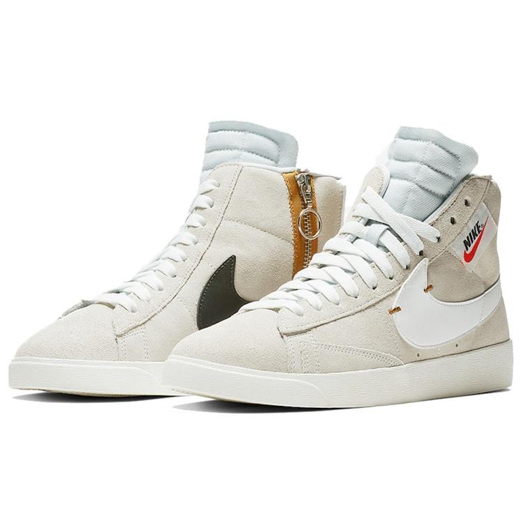 (WMNS) Nike Blazer Mid Rebel XX 'Off White' Women's BQ4022-101