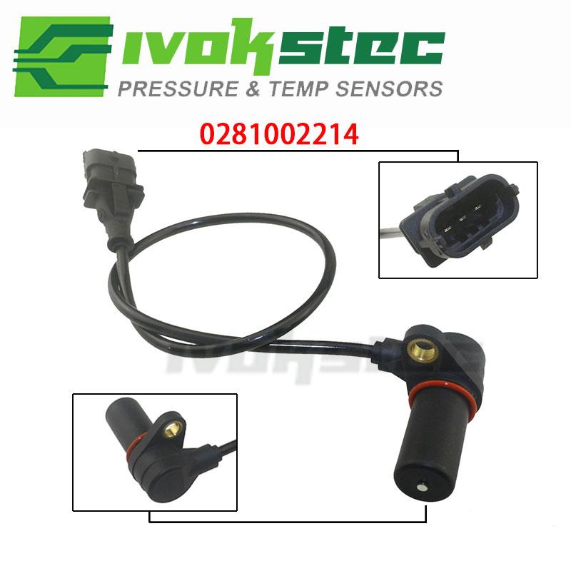 0281002214 93342146 Crank Crankshaft Position Sensor RPM For Chevrolet S10 BLAZER COLORADO 2.8 TURBO D MAHINDRA SCORPIO 2.6 CRDE