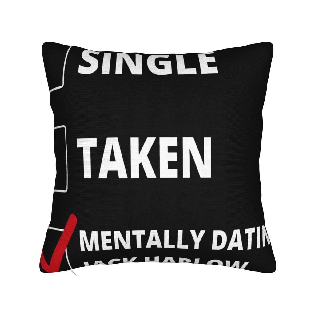 Singer Jack Harlow Pillowcases Morden Pillow Case For Living Room Chair Graphic Pillow Cover