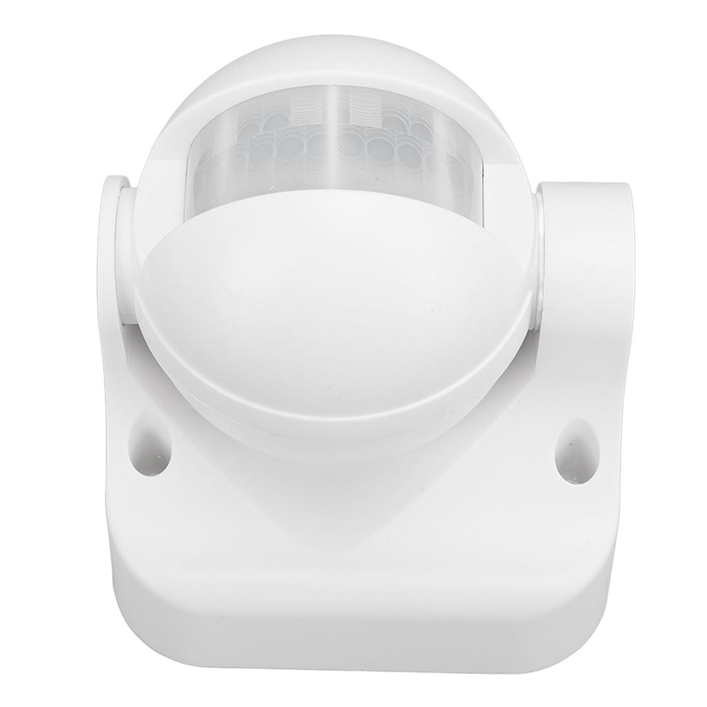 Wall Mounted Motion Sensor Automatic Dusk To Dawn Spherical PIR Sensor Outdoor Motion Sensing
