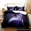 3D Print Guardian Angel Comfortable Duvet Quilt Cover Pillowcase Bedding Set Children Bedroom Decoration Home Textile