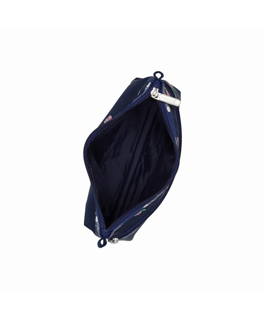 Косметичка Lesportsac с вышивкой 'Розовый Роза' [7105.Hf59]