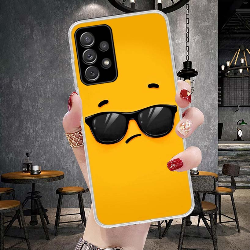 Забавный Милый Мягкий Чехол Для Телефона Samsung Galaxy A13 A14 A15 A16 A17 A53 A54 A55 A56 A57 A33 A34 A35 A36 A37 A23 A24 A25 A26 G