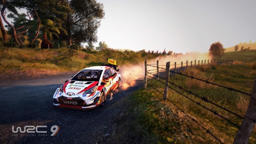 WRC 9 Север PS5 (Импортная версия Америка) -