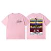 Rapper Chris Brown Album Poster Graphic T Shirts Streetwear Fashion Y2k Oversized Tshirts Unisex Women Casual Loose Cotton Tshirt