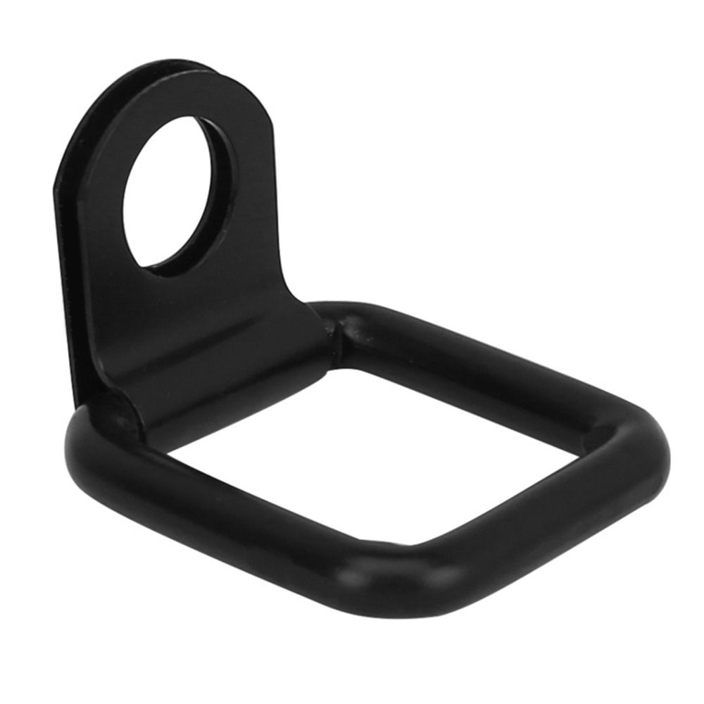 8 шт. автомобильное крепежное кольцо квадратной формы для прицепа, тяжелое грузоподъемное D-образное кольцо, металлическое тяговое крюк-крепление
