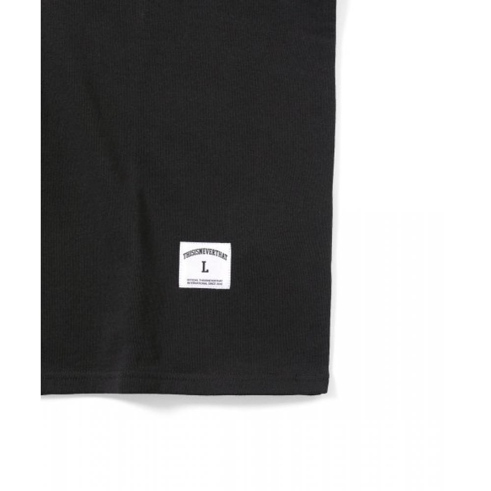 Thisisneverthat Панельный спортивный свитшот, черный