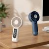 Outdoor Strong Wind Mini USB Rechargeable Handheld Fan with Brushless Motor High Speed Color Box Packaging