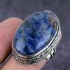 Sodalite Gemstone Handmade 925 Sterling Silver Gift Jewelry Ring Size 6 s2J15