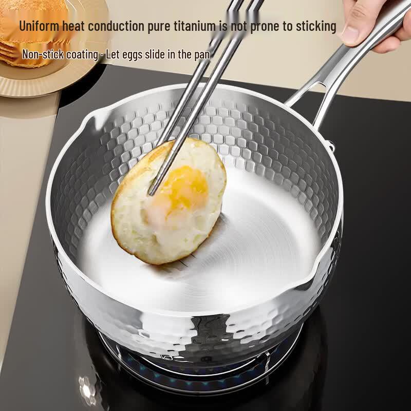 Titanium Yukihira Saucepan with Steamer