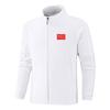 Men's Cotton Winter Sports Suit: Jacket & Trousers Two-Piece Casual Set