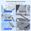 Mryc Aluminum Alloy Adjustable Laptop & Tablet Stand with Cooling Fan