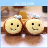 Cartooninspired Plush Bee Toy Cute Keychain Doll Backpack Pendant Gift Holiday
