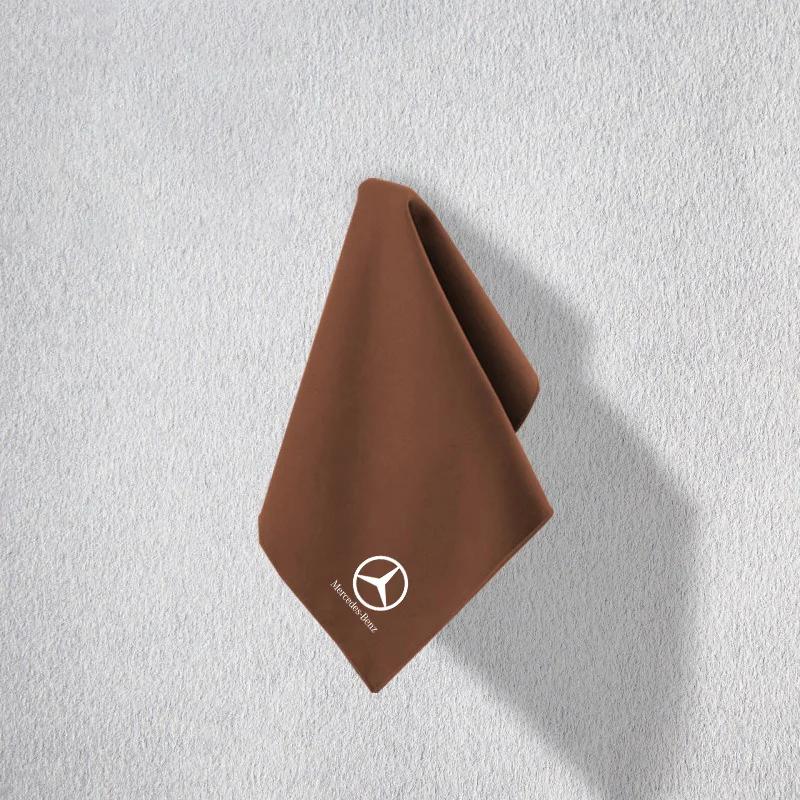 2025 Новое полотенце для мойки автомобиля, ткань для сушки при детейлинге, инструмент для чистки для Mercedes Benz AMG W177 W176 X166 X167 C257 C218 X25