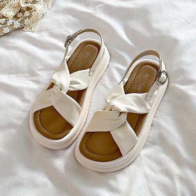 Модные летние женские шлепанцы-сандалии на толстом каблуке-платформе, летняя женская обувь, VIP-кроссовки, спортивная повседневная обувь, Tenid Choes, приветственное предложение