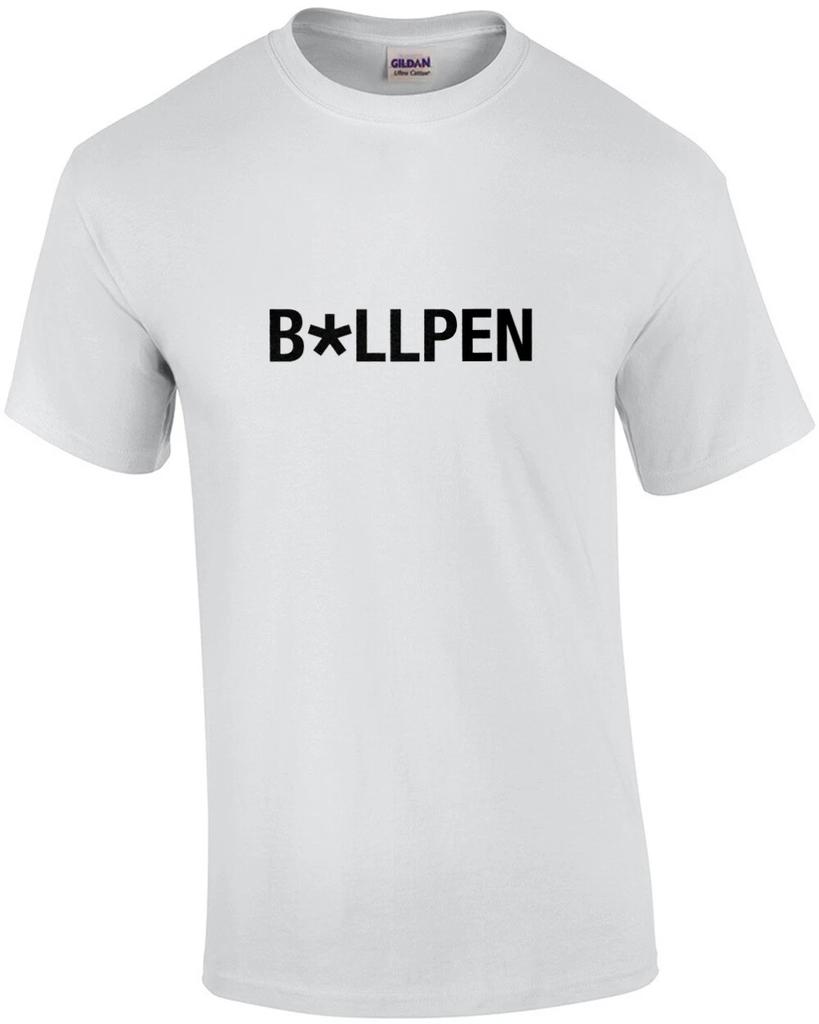 Футболка с цензурой B*llpen Censored Bullpen