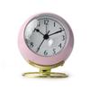 Metal spherical alarm clock Nordic simple fashion student boy girl alarm clock lazy get up artifact
