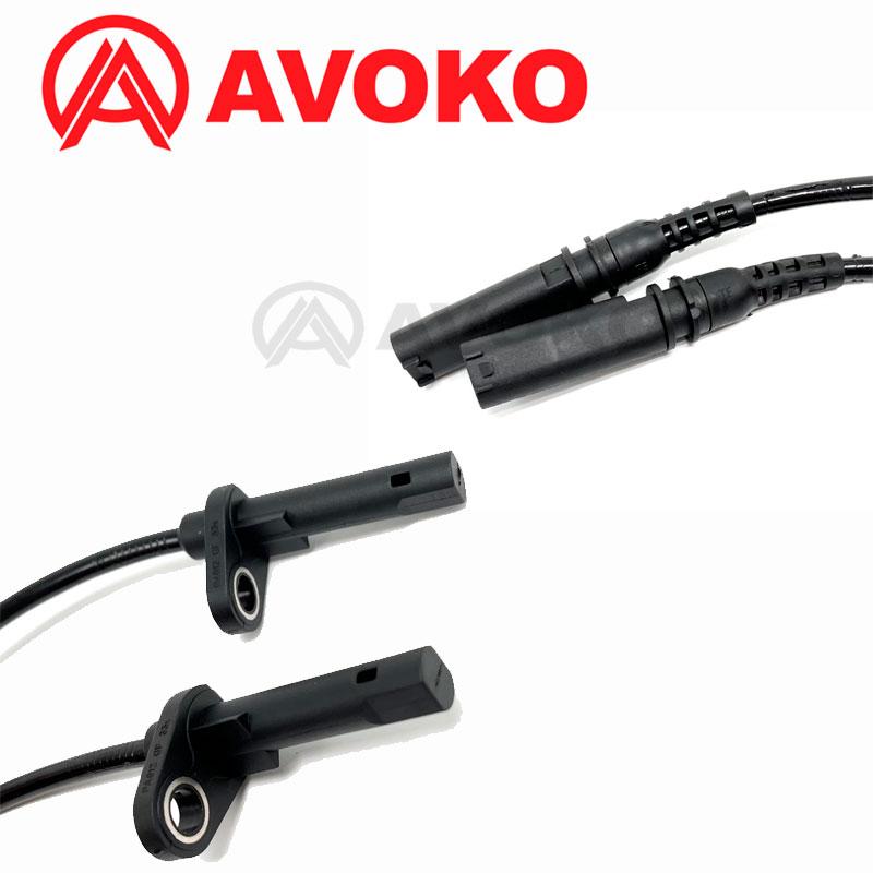4PCS Front Rear L R34526771776 ABS Wheel Speed Sensor Car 34526771777 SU12022 ALS1832 For BMW E70 E71 F15 F16 F85 F86 X5 X6