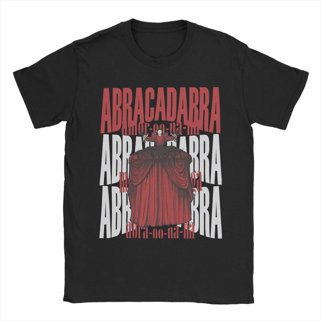 Lady Gaga Mayhem Abracadabra Unisex T Shirt Funny Tee Shirt Short Sleeve Crewneck TShirts 100 Cotton Adult Clothing