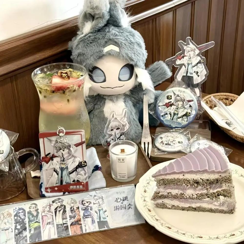 20 см Identity V Итака Ночной Портье Животное Тело Мягкая Плюшевая Кукла Переодевание Хлопковая Кукла Игра Летучая Мышь Отправить Друзьям Подарок Рождественские Игрушки