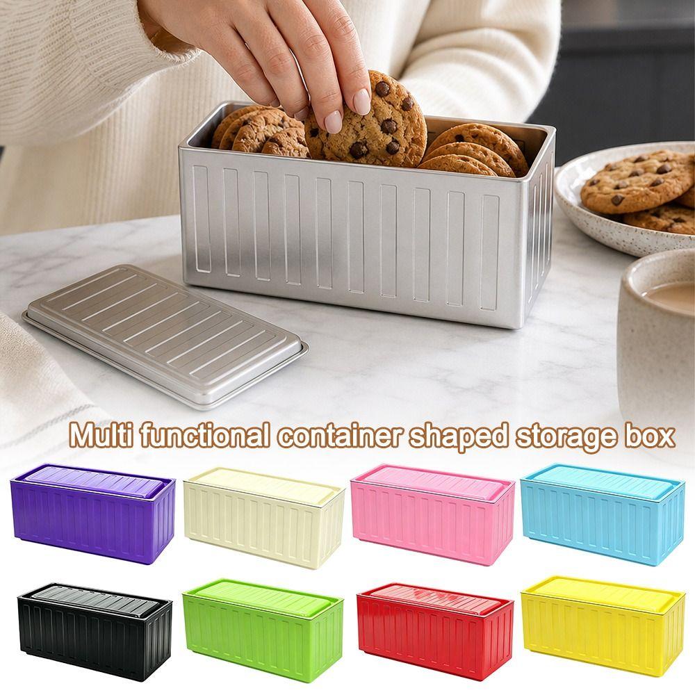 Tinplate Mini Container Box Small Size Tin Box Creative Storage Box  Candy Storage