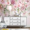 Nordic 3d Wallpaper Ручная роспись Романтические цветы Фотообои Гостиная Спальня Декор 3d Настенная живопись
