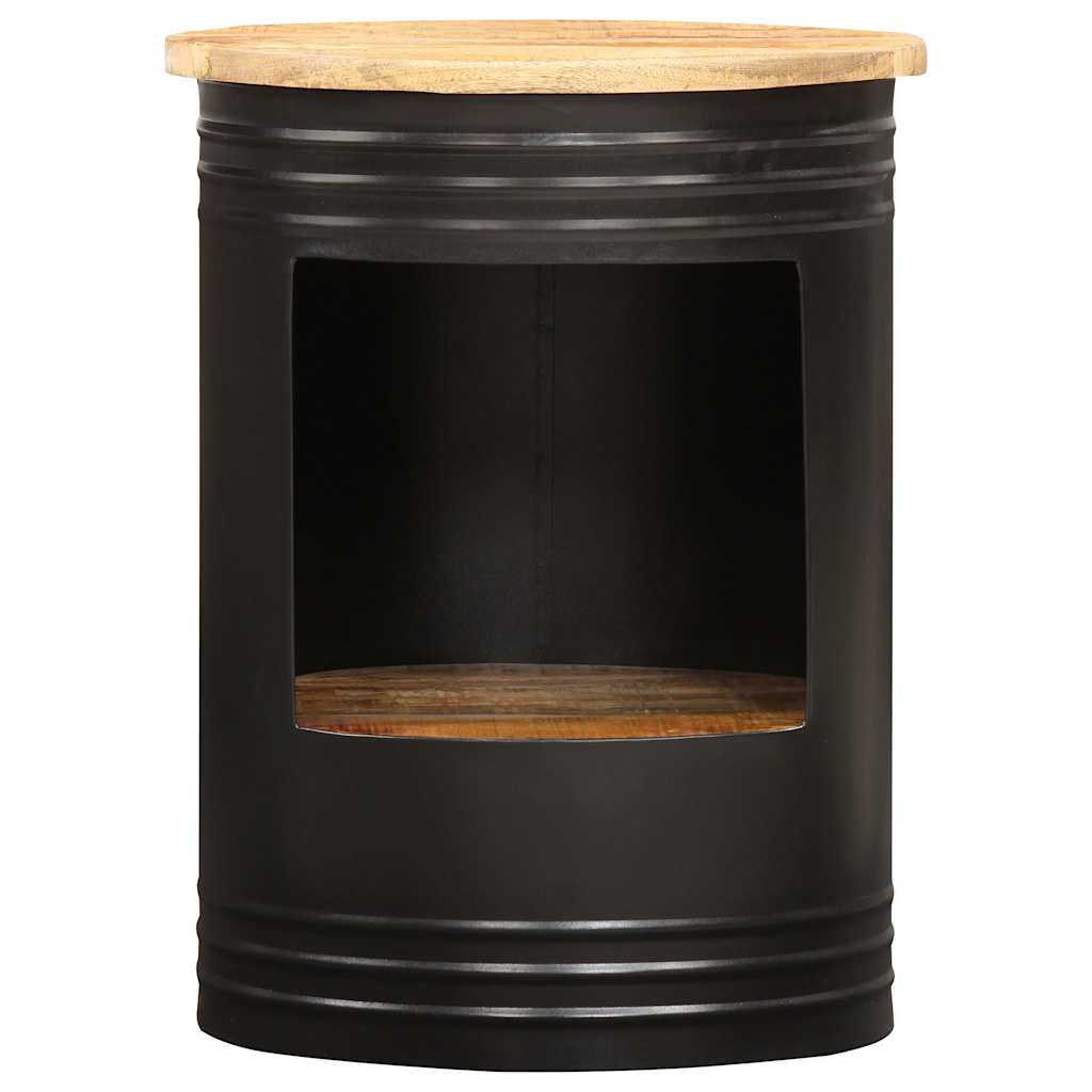 Coffee Table 43 x 55 cm Solid Mango Wood