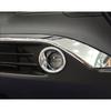 Chrome Front Fog Light Lamp Cover Trim for   Toyota Venza Accessories