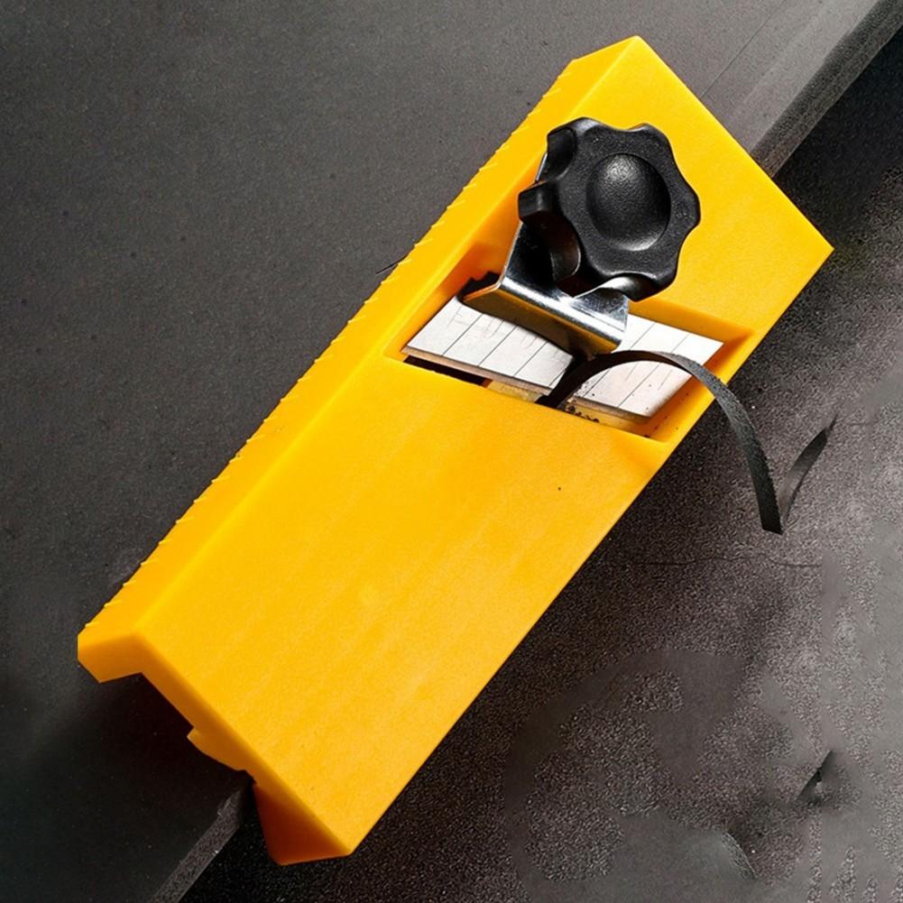 Ручной рубанок по дереву, угловой триммер, ABS-пластик