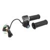 Controller Throttle Grip Set 12V500W Electric Speed Controller Display Throttle Rubber Grip with