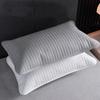 2шт потонепроницаемая наволочка для подушки удобные подушки изоляционный слой бытовая наволочка для головы масло для дома