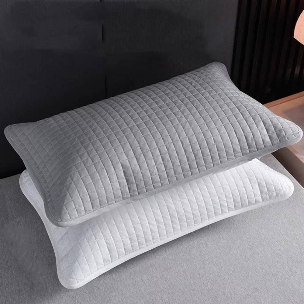 2шт удобные наволочки для подушек, потонепроницаемые подушки, изоляционный слой, пыленепроницаемые наволочки для дома