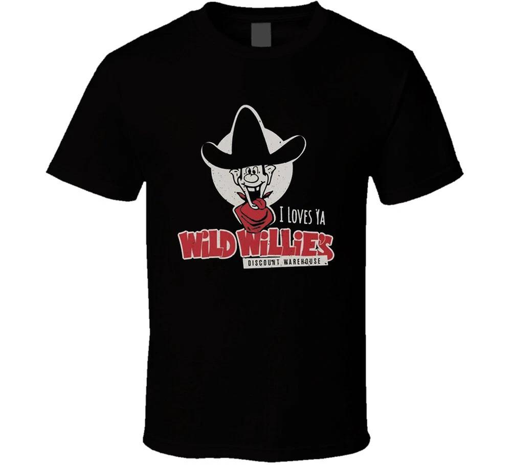Скидочный склад Wild Willie's Футболка Топика