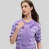New FILA Knitwear Women's Jumping Purple F11W434407FPU