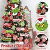 21 Pieces Christmas Ornaments Christmas Decoration Paper Card Christmas Thief Silhouette Ornaments Christmas Tree Party Supplies Home Door Wall
