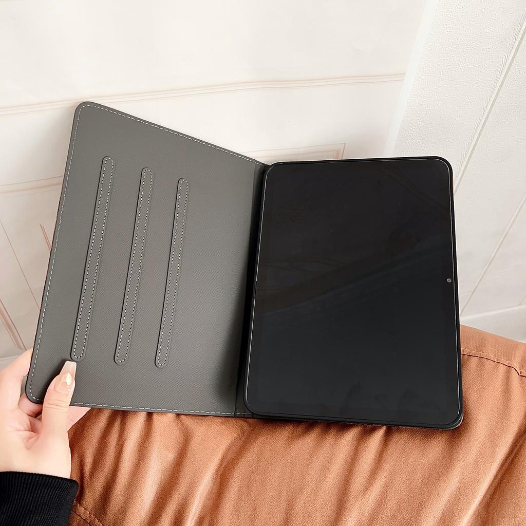 Чехол для iPad 5 6 7 8 9 10-го поколения Air Pro 2024 MINI 3 4 Pro 11 дюймов Кожаная обложка с леопардовым принтом 3-складная подставка