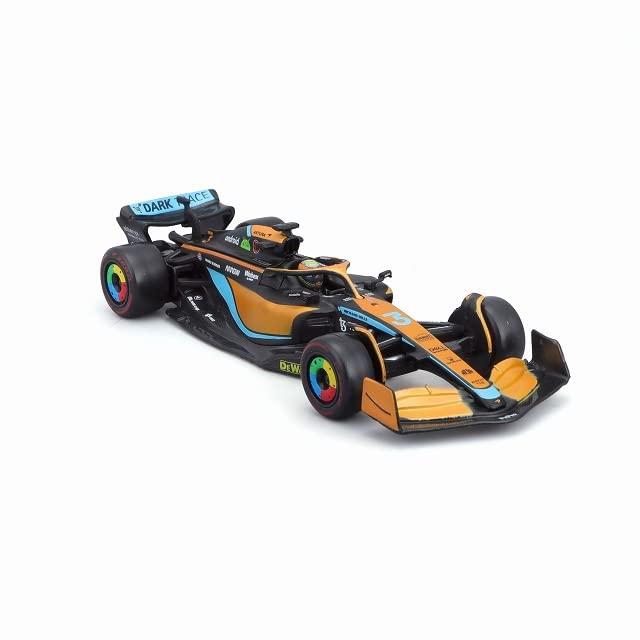Bburago McLaren F1 Team MCL36 Ricciardo Driver Included Finished Product 1/43 (2022) No.3 D.