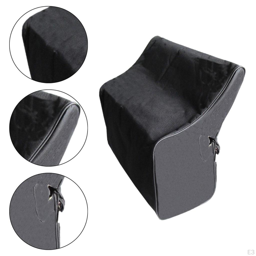 Bass Accordion Bag Carrying Oxford Cloth Shockproof Storage Practical