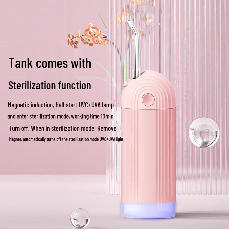 Sharp Portable Sonic Water Flosser & Electric Toothbrush