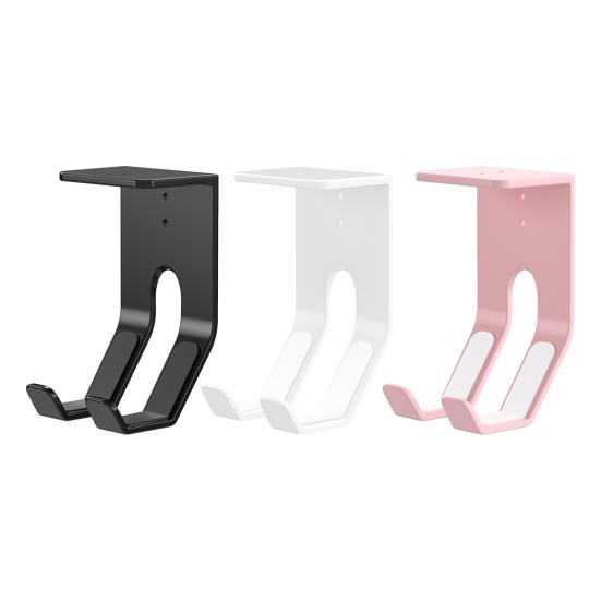 Game Controller Stand Holder Wall Mount Headset Rack Shelf Anti-Slip Storage Bracket Heat Dissipation Gamepad Mounts