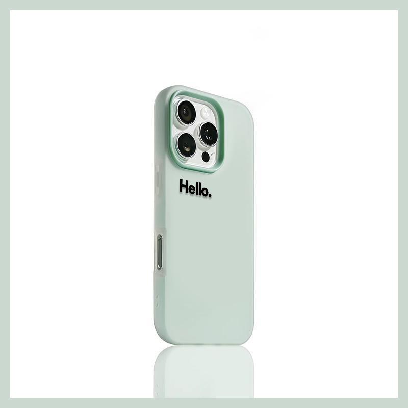 Английский Матовый чехол-книжка 2-в-1 для Apple iPhone 14/15/16/17 Pro Max