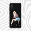 Чехол для телефона M-Marin K-Kitagawa для Samsung S10, S21, FE, S21, Note 20, S26, S25, S24, S23, Ultra, S9, S22, Plus, Мягкий силиконовый, Черный