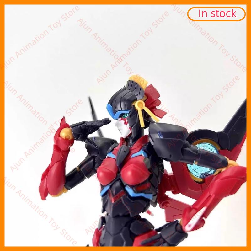 Трансформеры MD004 Огненная Трансформация МОДЕЛЬ Windblade 16 см Аниме Фигурка KO Модель Коллекционные Игрушки-Фигурки Подарки