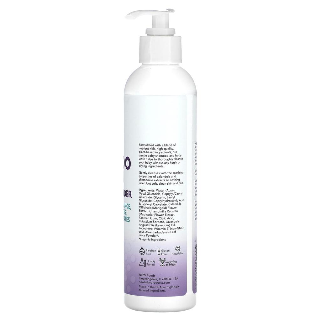 Baby, Gentle Shampoo & Wash, Calming Lavender, 237Ml(8Fl Oz)