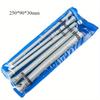 5 PCS Spring Tube Bender 1/4 1/2 3/8 5/8 5/16 For Copper Aluminium Tube Bending Hand Tools Spring Wire Pipe Plumbing Tools