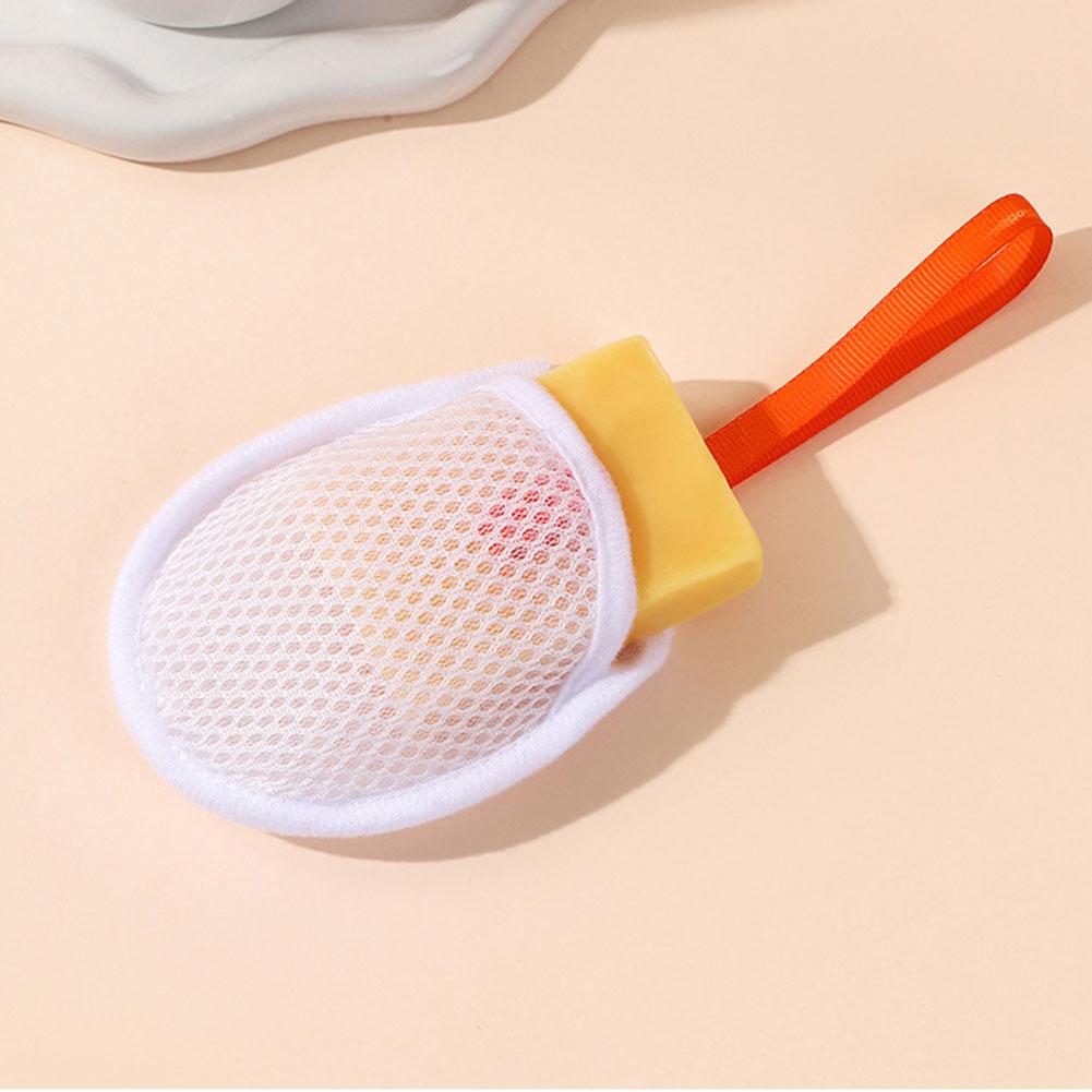Foaming Net Soaps Holder Exfoliating Soaps Pouch Saver With Drawstring Gently Exfoliates Smoother Skin Hanging Hygiene Skin Care